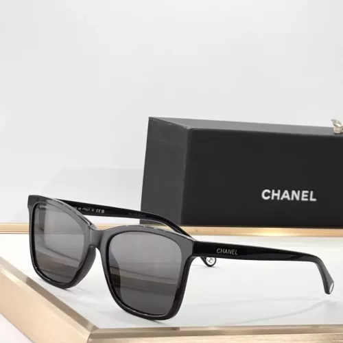 Cheap Chanel AAA Quality Sunglasses #1352165 Replica Wholesale [$56.00 USD] [ITEM#1352165] on Replica Chanel AAA Quality Sunglasses