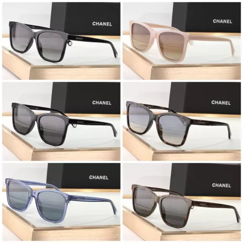 Cheap Chanel AAA Quality Sunglasses #1352165 Replica Wholesale [$56.00 USD] [ITEM#1352165] on Replica Chanel AAA Quality Sunglasses