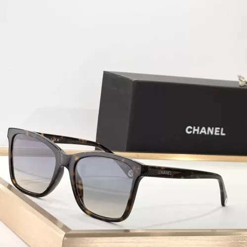 Cheap Chanel AAA Quality Sunglasses #1352168 Replica Wholesale [$56.00 USD] [ITEM#1352168] on Replica Chanel AAA Quality Sunglasses