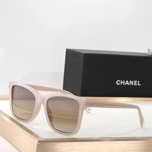Cheap Chanel AAA Quality Sunglasses #1352170 Replica Wholesale [$56.00 USD] [ITEM#1352170] on Replica Chanel AAA Quality Sunglasses