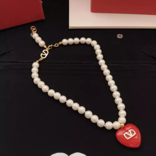 Cheap Valentino Necklaces For Women #1352171 Replica Wholesale [$34.00 USD] [ITEM#1352171] on Replica Valentino Necklaces