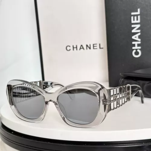 Chanel AAA Quality Sunglasses #1352173