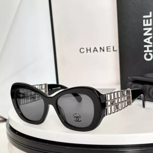 Chanel AAA Quality Sunglasses #1352174