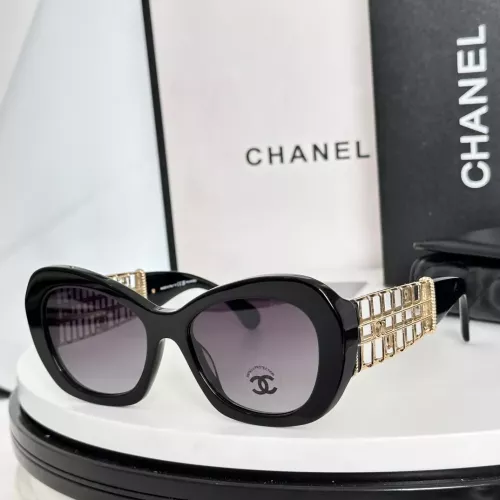 Chanel AAA Quality Sunglasses #1352175