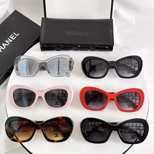 Cheap Chanel AAA Quality Sunglasses #1352175 Replica Wholesale [$60.00 USD] [ITEM#1352175] on Replica Chanel AAA Quality Sunglasses