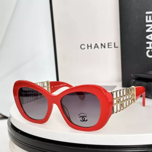 Chanel AAA Quality Sunglasses #1352176