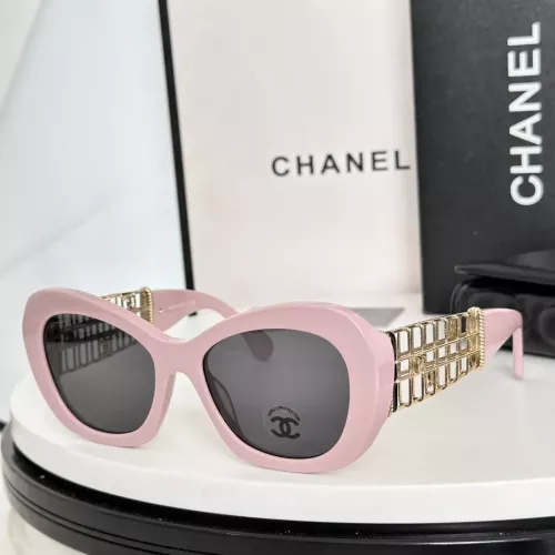Chanel AAA Quality Sunglasses #1352177