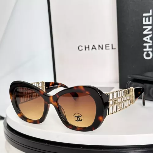Chanel AAA Quality Sunglasses #1352178