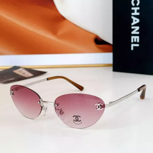 Chanel AAA Quality Sunglasses #1352179