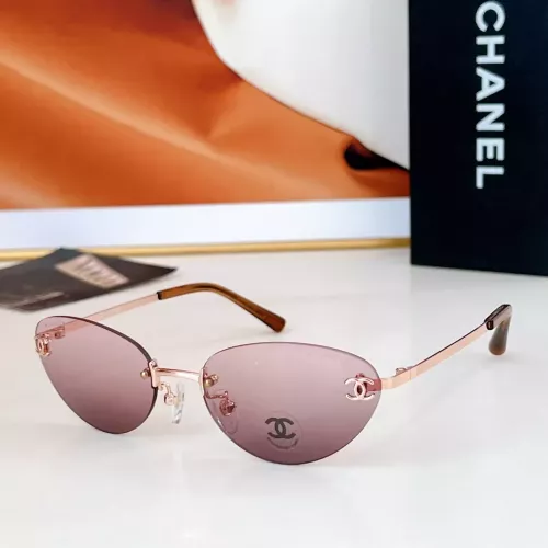 Chanel AAA Quality Sunglasses #1352180