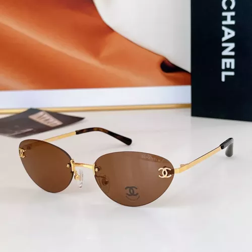 Chanel AAA Quality Sunglasses #1352182