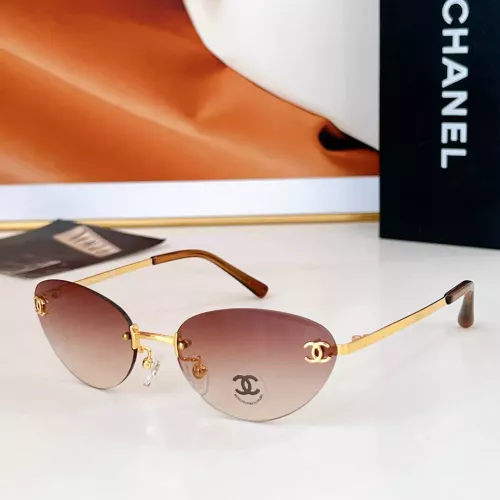 Chanel AAA Quality Sunglasses #1352184