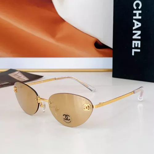 Chanel AAA Quality Sunglasses #1352185