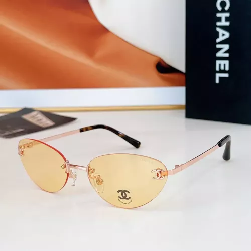 Chanel AAA Quality Sunglasses #1352186