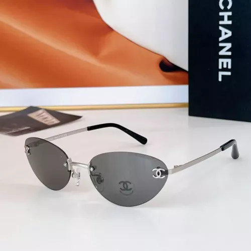 Chanel AAA Quality Sunglasses #1352187