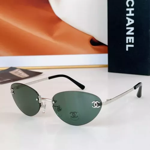 Chanel AAA Quality Sunglasses #1352188