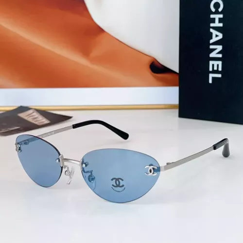 Chanel AAA Quality Sunglasses #1352189