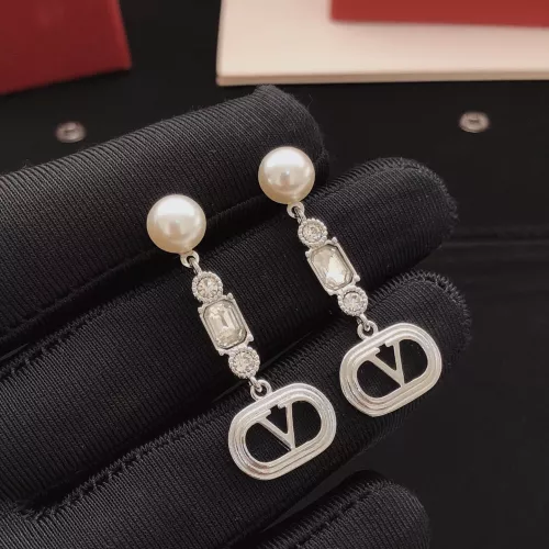Cheap Valentino Earrings For Women #1352191 Replica Wholesale [$29.00 USD] [ITEM#1352191] on Replica Valentino Earrings