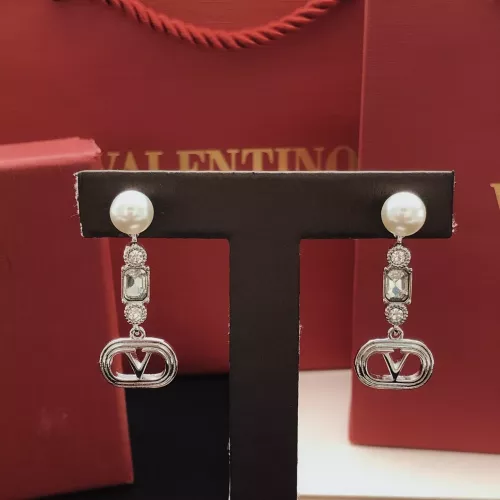 Cheap Valentino Earrings For Women #1352191 Replica Wholesale [$29.00 USD] [ITEM#1352191] on Replica Valentino Earrings