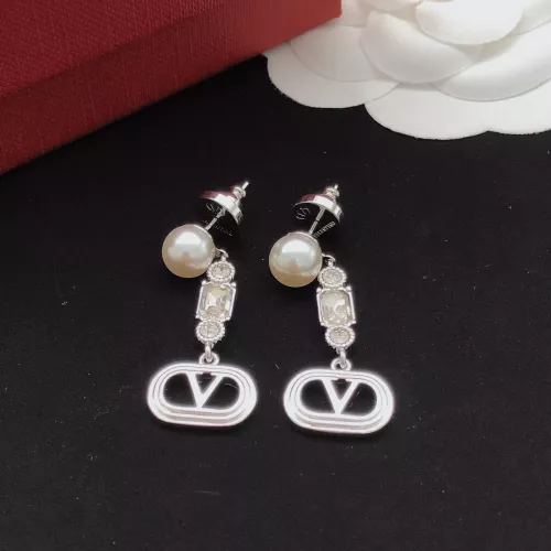 Cheap Valentino Earrings For Women #1352191 Replica Wholesale [$29.00 USD] [ITEM#1352191] on Replica Valentino Earrings