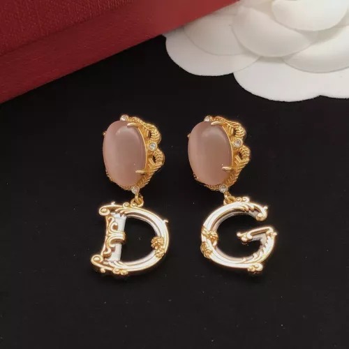 Cheap Dolce &amp; Gabbana D&amp;G Earrings For Women #1352193 Replica Wholesale [$32.00 USD] [ITEM#1352193] on Replica Dolce &amp; Gabbana D&amp;G Earrings