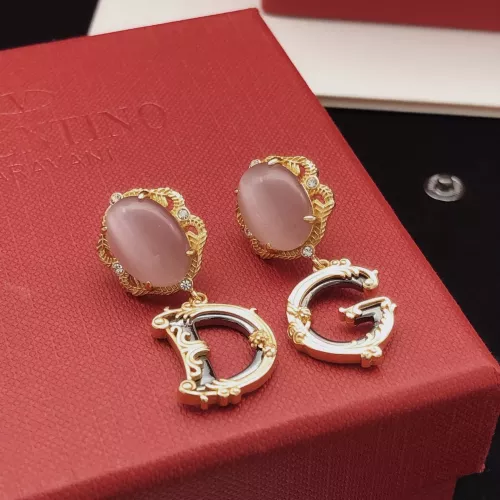 Cheap Dolce &amp; Gabbana D&amp;G Earrings For Women #1352193 Replica Wholesale [$32.00 USD] [ITEM#1352193] on Replica Dolce &amp; Gabbana D&amp;G Earrings