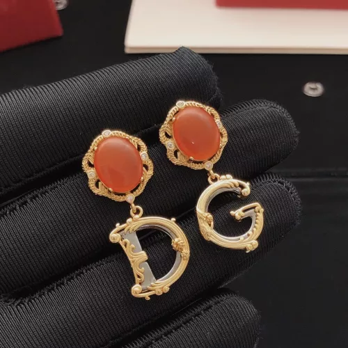 Cheap Dolce &amp; Gabbana D&amp;G Earrings For Women #1352194 Replica Wholesale [$32.00 USD] [ITEM#1352194] on Replica Dolce &amp; Gabbana D&amp;G Earrings