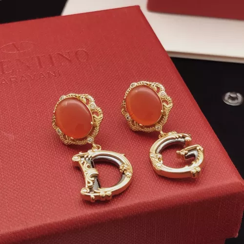 Cheap Dolce &amp; Gabbana D&amp;G Earrings For Women #1352194 Replica Wholesale [$32.00 USD] [ITEM#1352194] on Replica Dolce &amp; Gabbana D&amp;G Earrings