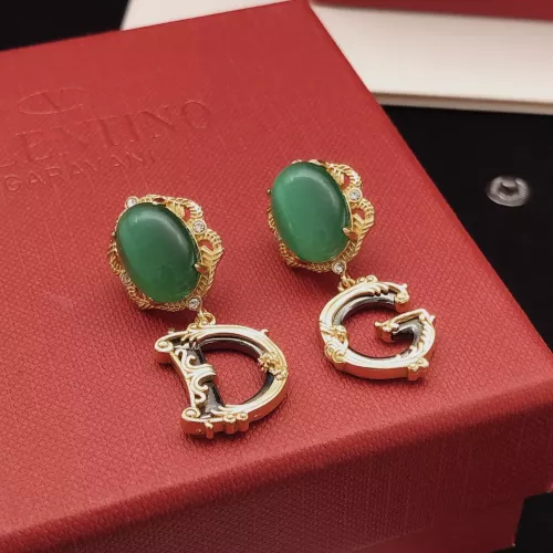 Cheap Dolce &amp; Gabbana D&amp;G Earrings For Women #1352195 Replica Wholesale [$32.00 USD] [ITEM#1352195] on Replica Dolce &amp; Gabbana D&amp;G Earrings