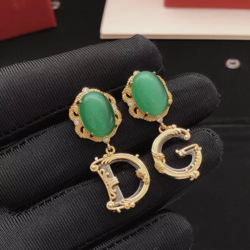 Cheap Dolce &amp; Gabbana D&amp;G Earrings For Women #1352195 Replica Wholesale [$32.00 USD] [ITEM#1352195] on Replica Dolce &amp; Gabbana D&amp;G Earrings