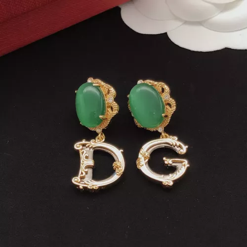 Cheap Dolce &amp; Gabbana D&amp;G Earrings For Women #1352195 Replica Wholesale [$32.00 USD] [ITEM#1352195] on Replica Dolce &amp; Gabbana D&amp;G Earrings
