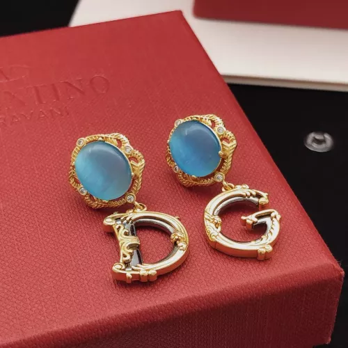 Cheap Dolce &amp; Gabbana D&amp;G Earrings For Women #1352196 Replica Wholesale [$32.00 USD] [ITEM#1352196] on Replica Dolce &amp; Gabbana D&amp;G Earrings