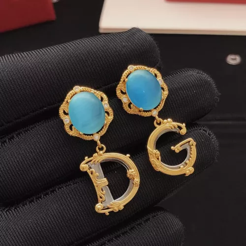 Cheap Dolce &amp; Gabbana D&amp;G Earrings For Women #1352196 Replica Wholesale [$32.00 USD] [ITEM#1352196] on Replica Dolce &amp; Gabbana D&amp;G Earrings