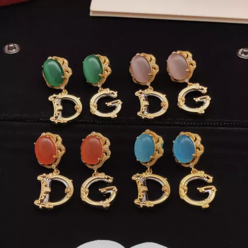 Cheap Dolce &amp; Gabbana D&amp;G Earrings For Women #1352196 Replica Wholesale [$32.00 USD] [ITEM#1352196] on Replica Dolce &amp; Gabbana D&amp;G Earrings