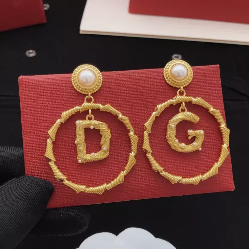 Cheap Dolce &amp; Gabbana D&amp;G Earrings For Women #1352197 Replica Wholesale [$34.00 USD] [ITEM#1352197] on Replica Dolce &amp; Gabbana D&amp;G Earrings