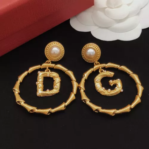 Cheap Dolce &amp; Gabbana D&amp;G Earrings For Women #1352197 Replica Wholesale [$34.00 USD] [ITEM#1352197] on Replica Dolce &amp; Gabbana D&amp;G Earrings