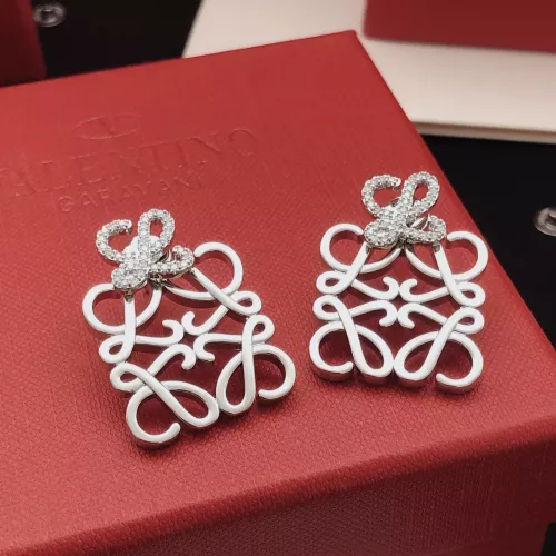 Cheap LOEWE Earrings For Women #1352198 Replica Wholesale [$32.00 USD] [ITEM#1352198] on Replica LOEWE Earrings