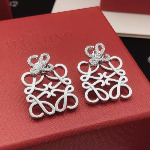 Cheap LOEWE Earrings For Women #1352198 Replica Wholesale [$32.00 USD] [ITEM#1352198] on Replica LOEWE Earrings