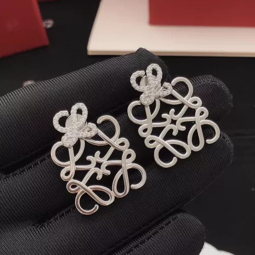 Cheap LOEWE Earrings For Women #1352198 Replica Wholesale [$32.00 USD] [ITEM#1352198] on Replica LOEWE Earrings