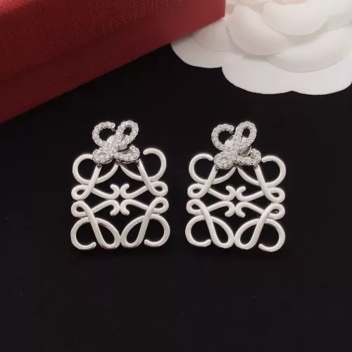 Cheap LOEWE Earrings For Women #1352198 Replica Wholesale [$32.00 USD] [ITEM#1352198] on Replica LOEWE Earrings
