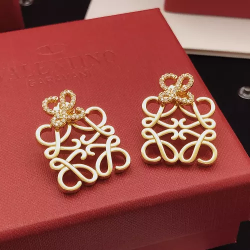 Cheap LOEWE Earrings For Women #1352199 Replica Wholesale [$32.00 USD] [ITEM#1352199] on Replica LOEWE Earrings