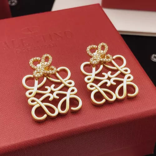 Cheap LOEWE Earrings For Women #1352199 Replica Wholesale [$32.00 USD] [ITEM#1352199] on Replica LOEWE Earrings
