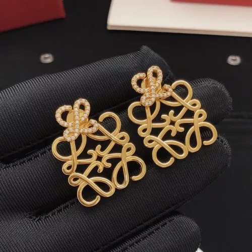 Cheap LOEWE Earrings For Women #1352199 Replica Wholesale [$32.00 USD] [ITEM#1352199] on Replica LOEWE Earrings