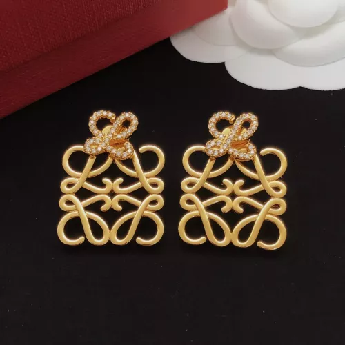 Cheap LOEWE Earrings For Women #1352199 Replica Wholesale [$32.00 USD] [ITEM#1352199] on Replica LOEWE Earrings