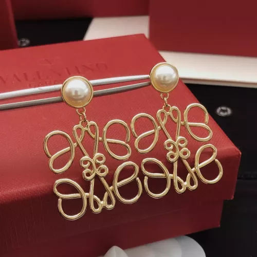 Cheap LOEWE Earrings For Women #1352200 Replica Wholesale [$32.00 USD] [ITEM#1352200] on Replica LOEWE Earrings