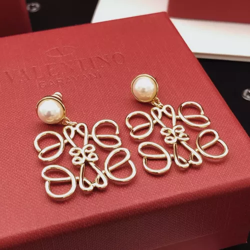 Cheap LOEWE Earrings For Women #1352200 Replica Wholesale [$32.00 USD] [ITEM#1352200] on Replica LOEWE Earrings