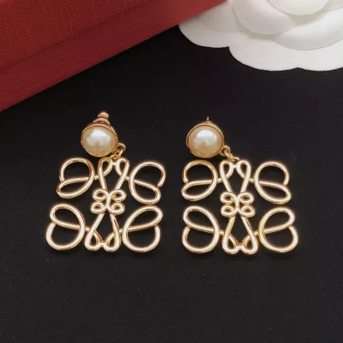 Cheap LOEWE Earrings For Women #1352200 Replica Wholesale [$32.00 USD] [ITEM#1352200] on Replica LOEWE Earrings