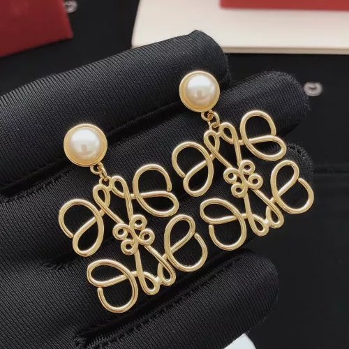 Cheap LOEWE Earrings For Women #1352200 Replica Wholesale [$32.00 USD] [ITEM#1352200] on Replica LOEWE Earrings