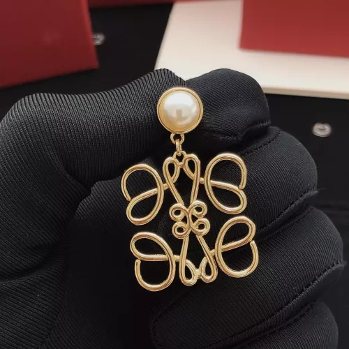 Cheap LOEWE Earrings For Women #1352200 Replica Wholesale [$32.00 USD] [ITEM#1352200] on Replica LOEWE Earrings