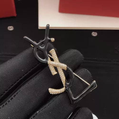 Cheap Yves Saint Laurent Brooches For Women #1352201 Replica Wholesale [$29.00 USD] [ITEM#1352201] on Replica Yves Saint Laurent Brooches